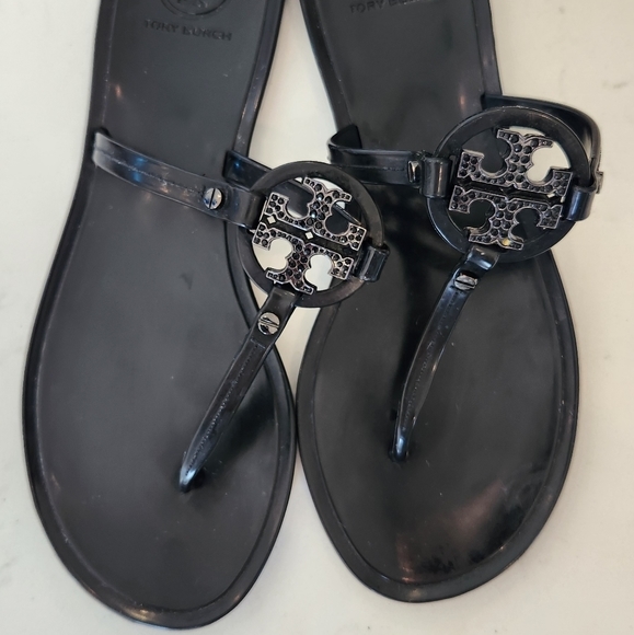 Tory Burch Mini Miller Jelly with crystals - Picture 2 of 8